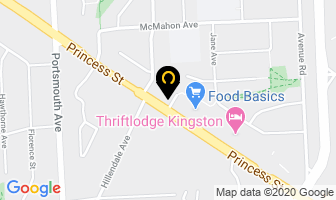 Sewing's My Business in Kingston map