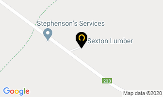 Sexton Lumber in Division No. 7, Subd. D map