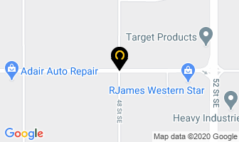Sexton Transport Calgary Division in Calgary map
