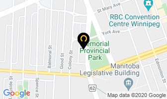 Sexuality Education Resource Centre in Winnipeg map