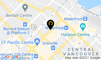 Seymour Learning Center in Vancouver map