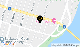 Seyoum Law Office in Saskatoon map