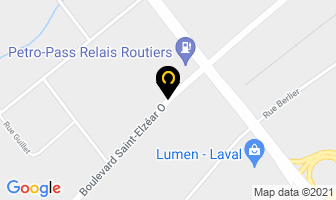 Sgc Printing in Laval map