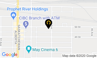 Sgi in Salmon Arm map