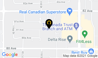 Sgl Trucking Ltd in Delta map