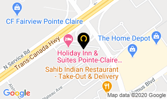 Sgro Maria Dr in Pointe-Claire map