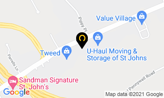 Sgs Canada Inc in St. John's map