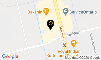 Shaan Foods in Cambridge map