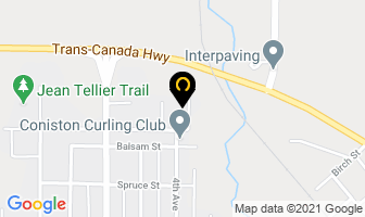 Shaben International Inc in Sudbury map