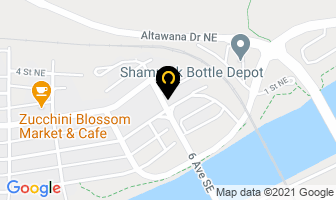 Shac Environmental Products in Medicine Hat map