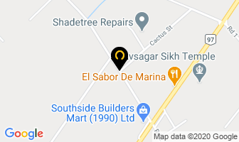 Shadetree Repairs in Oliver map