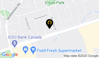 Shadlock-Steeles Pharmacy in Markham map