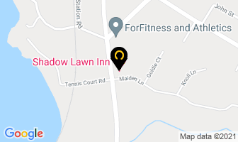 Shadow Lawn Inn in Hanmer map