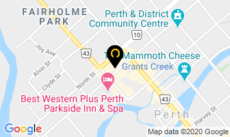 Shadowfax in Perth map