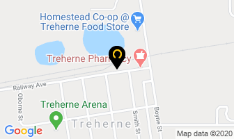 Shady Lane Colony Ltd in Treherne map