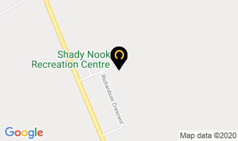 Shady Nook Recreation Centre in Pembroke map