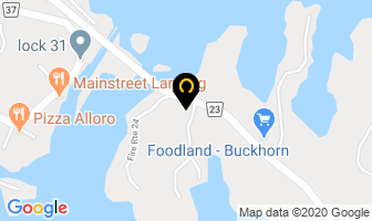 Shady Point Resorts in Lakefield map