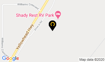 Shady Rest Rv Park in Antigonish map