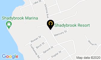 Shadybrook Resort in East Kootenay B map