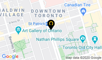 Shael Eisen Professional Co-Operation in Toronto map