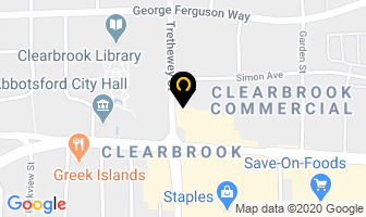 Shaevan Brook Marketing in Timmins map