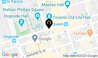 Shah Law Office in Vaughan map