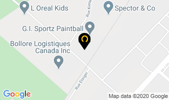 Shah Trading Company in Brantford map