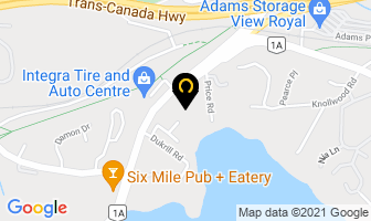 Shahab Sign Design in Victoria map