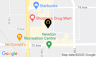Shahnaz Rahimtula Notary Public in Surrey map