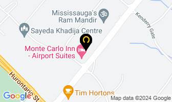 Shaikh Law Firm in Kitchener map