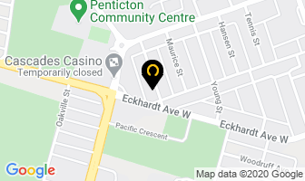 Shake A Paw Pet Grooming in Penticton map