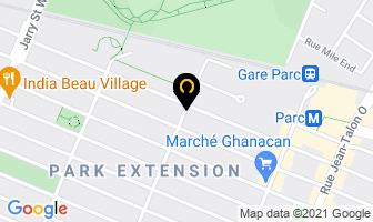 Shaker Ahmed in Montreal map