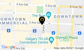 Shaker Resources Inc in Calgary map