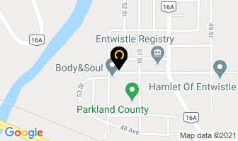 Shakers Wellness Center in Chambly map