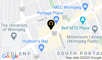 Shakespeare In The Ruins in Winnipeg map