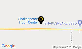 Shakespeare Truck Center in Perth East map