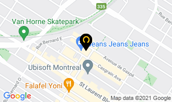 Shakti Rock Gym in Brantford map