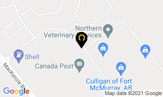 Shale Industrial Ltd in Fort McMurray map