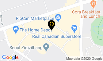 Shalit Foods Inc in Orillia map