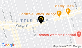 Shallow Groove Lounge in Orillia map
