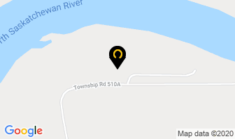 Shalom Park Water Ski Site in Leduc County map