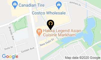 Shalom Salon And Spa in Markham map