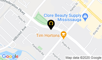 Sham Travel Ltd in Mississauga map