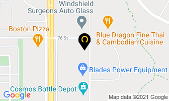 Shamrock Flooring Accessories Ltd in Red Deer map