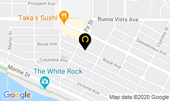 Shamrock Renovations & Construction Ltd in White Rock map