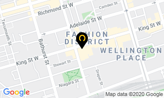 Shamrock Sewing Machines in Orillia map