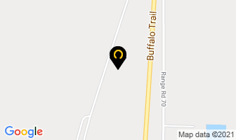 Shamrock Valley Enterprises Ltd in Elk Point map