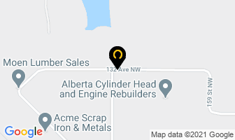 Shanahan's Building Products in Kenora map