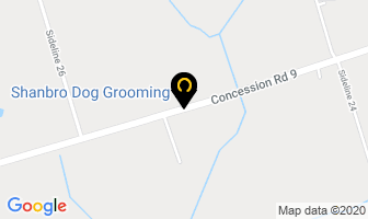 Shanbro Dog Grooming in Concord map