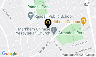 Shane Enterprises Inc in Markham map